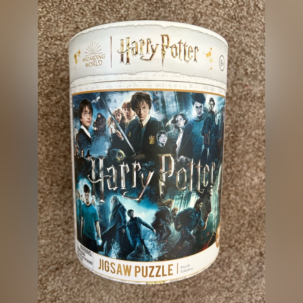 NEW Harry Potter 1000pc Movie Collage Puzzle (2022)